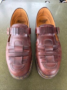 Vintage Dr. Martens leather loafers